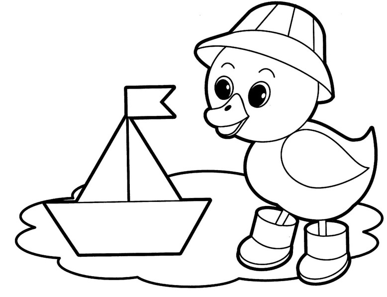 Coloring Pages For Kids 3 - Coloring Pages