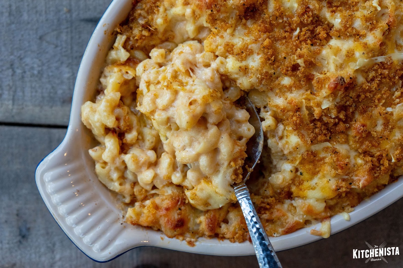 Baked Macaroni And Cheese Feast And Farm.