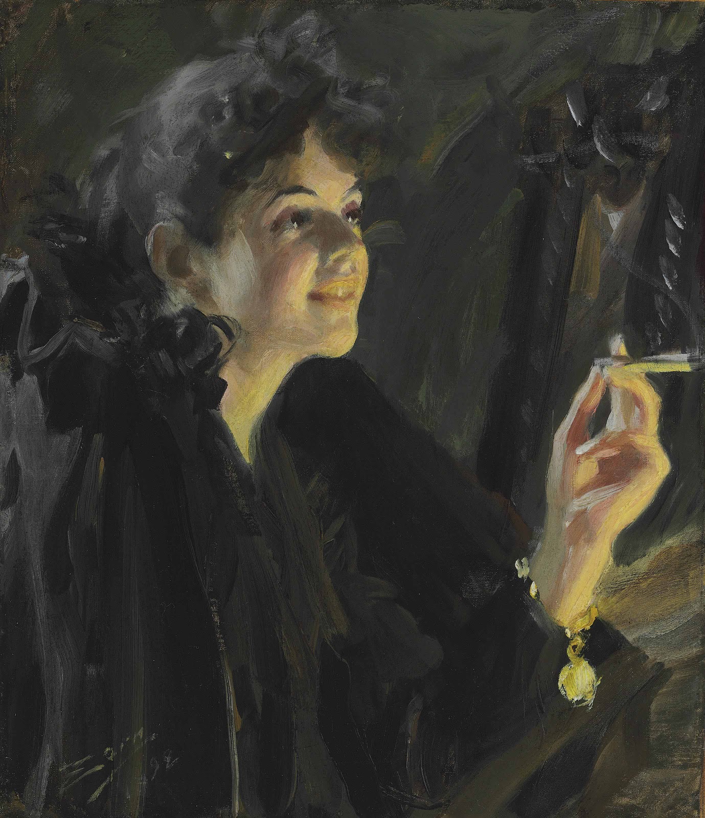 Anders Zorn (18601920) Impressionist painter Tutt'Art Masterpieces