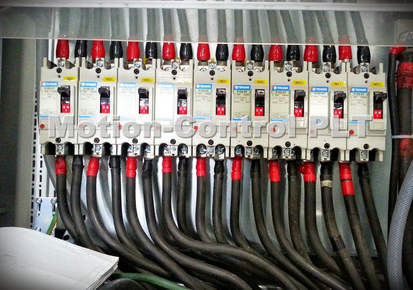 Motion Control Integrated Sdn Bhd Retrofit Jager Wiremesh machine