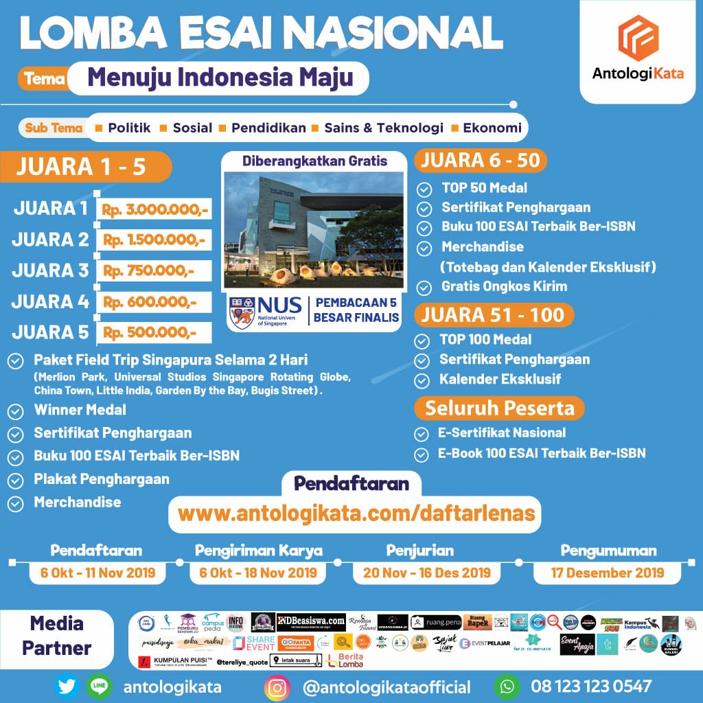 Booklet lomba essay 06 picture