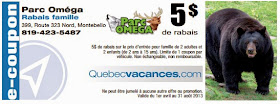 parc omega coupons rabais