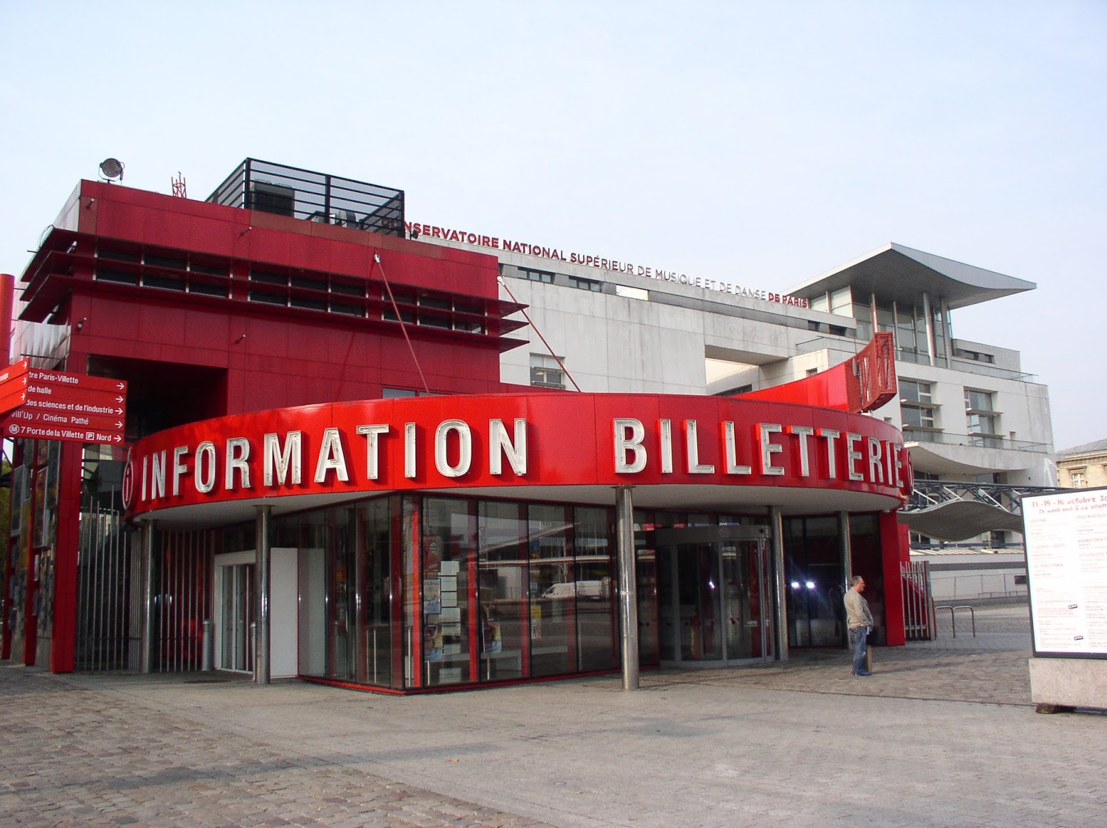 From Paris with Love PARC DE LA VILLETTE