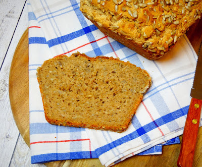 Saftiges Sonnenblumenkernbrot