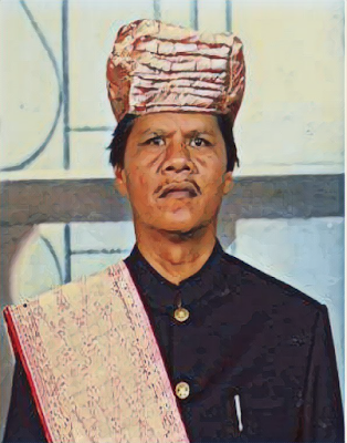 ketua kerapatan adat surantih, rusli dt. rajo batuah