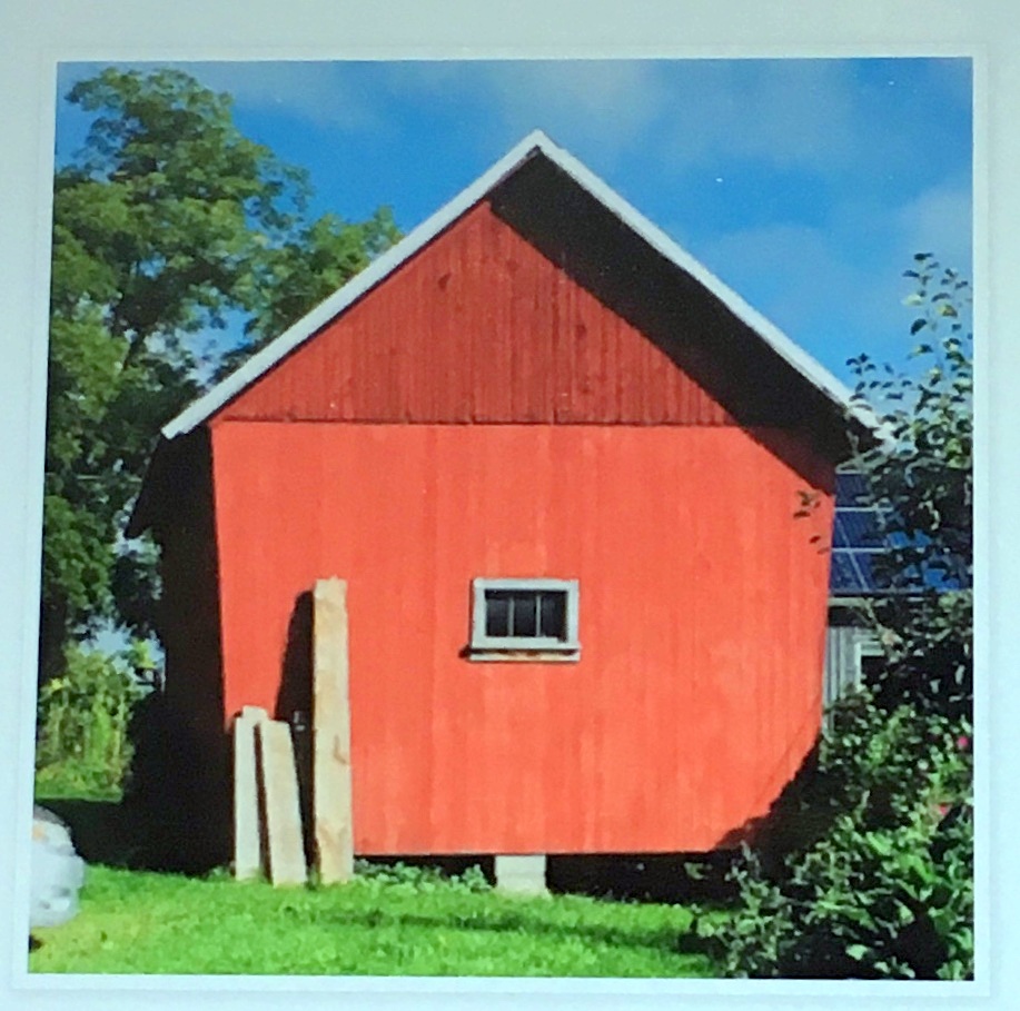 Jane Griswold Radocchia Corn Cribs for the Indiana Barn Foundation
