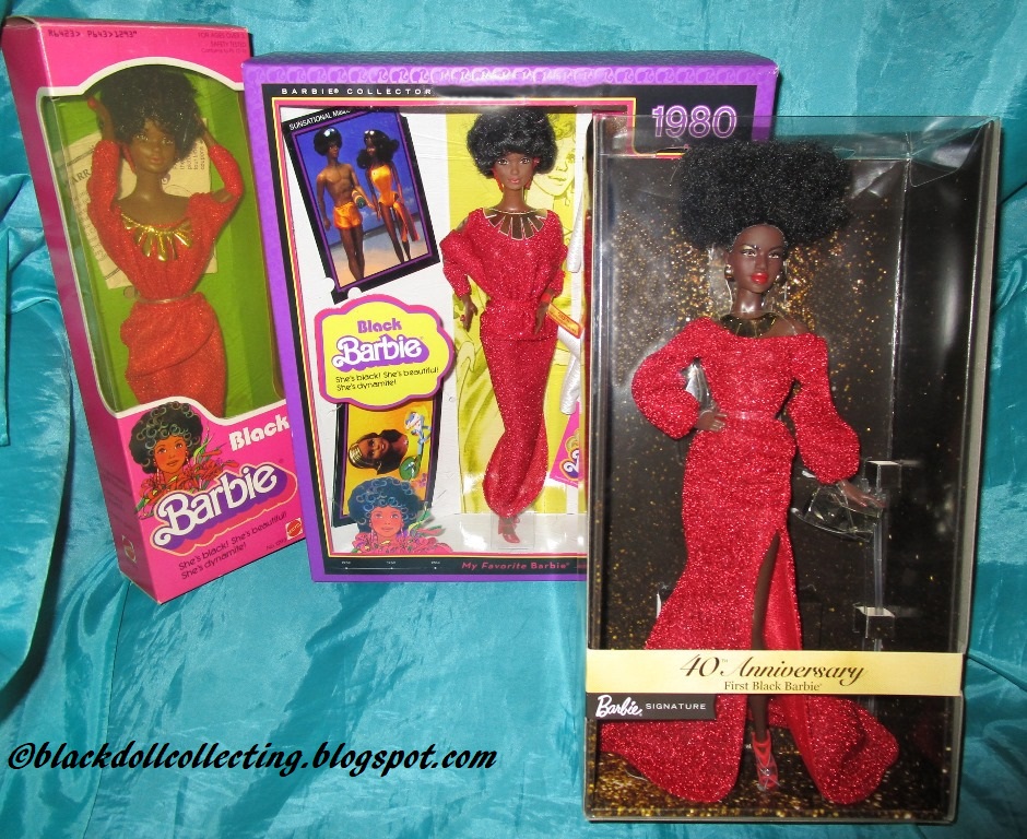 Updated: 40th Anniversary First Black Barbie.