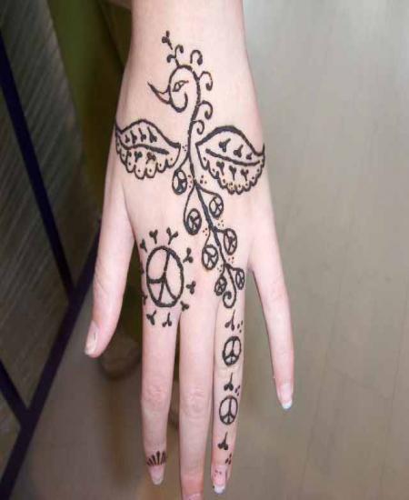 Girl Tattoo Designs Dragon Simple Mehndi Designs For Girls