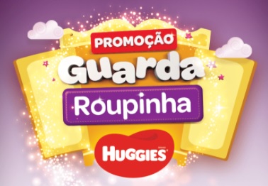 Cadastrar Promoção Guarda Roupinha Huggies 10 Mil Reais e Ganhe 20 Reais Puket