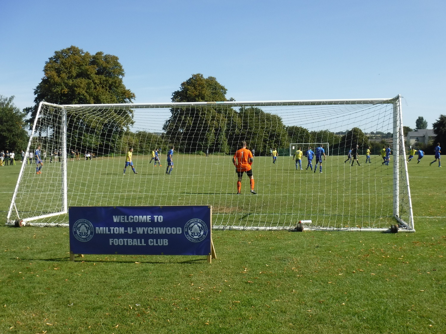 MiltonunderWychwood v Spartan Rangers