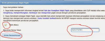 Permohonan NPWP