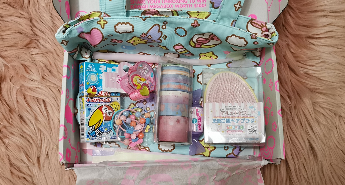 Kawaii Box Unboxing + INTERNATIONAL GIVEAWAY Venoma Fashion Freak
