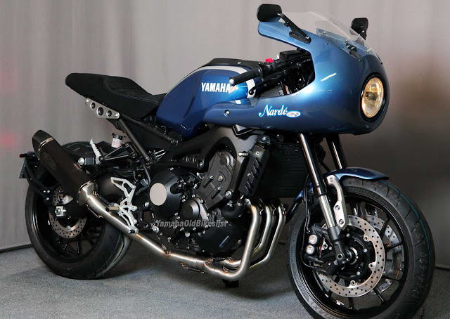Yamaha XSR900 Abarth Cafe Racer