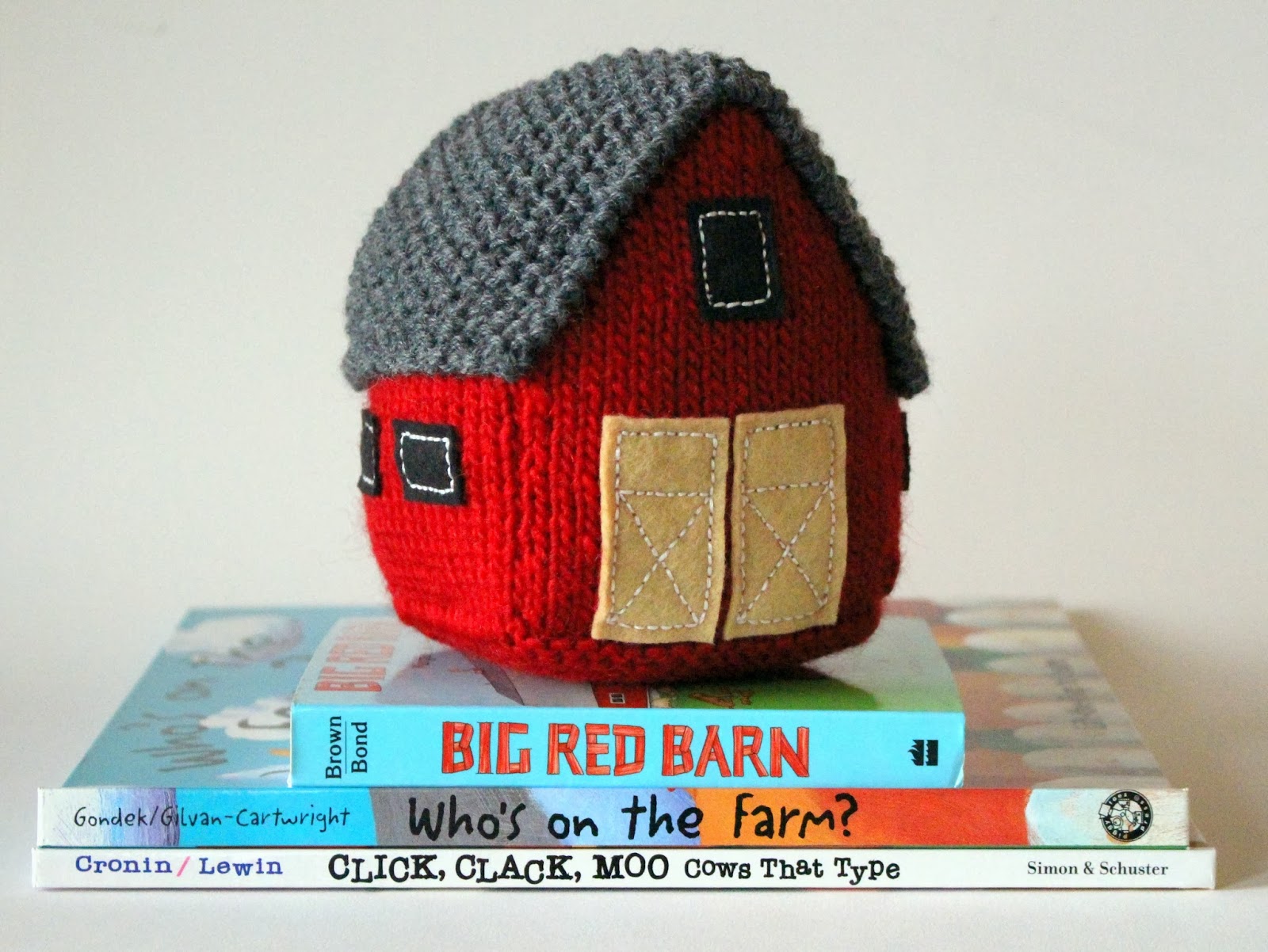 Fifty Four Ten Studio New Knitting Pattern The Big Red Barn