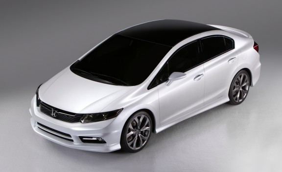 World Car Wallpapers: Honda 2012 civic si