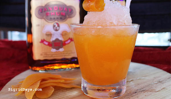 Tanduay Rum Festival - Bacolod Rum Festival - Bacolod City - rum drinks - rum creations - Bacolod restaurants - Bacolod bar