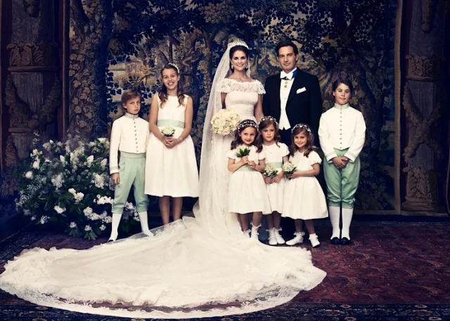 Wedding of Princess Madeleine and Chris O'Neill - Official Wedding Photos