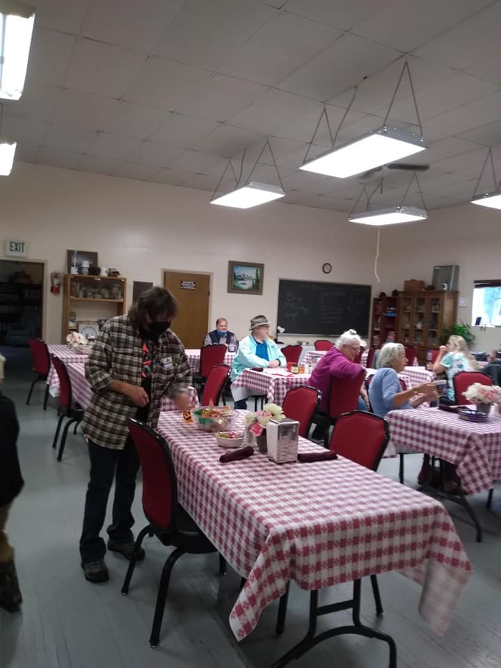 Senior Center of Rainier News Senior Center of Rainier Reopens October