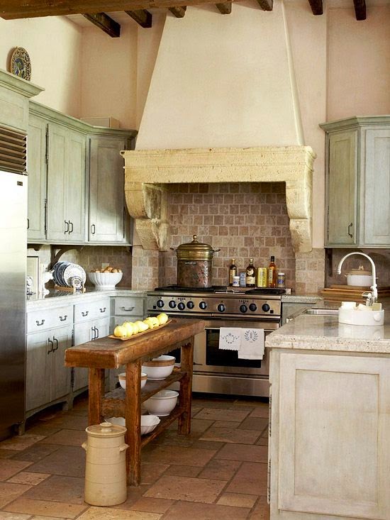 islas de cocina vintage