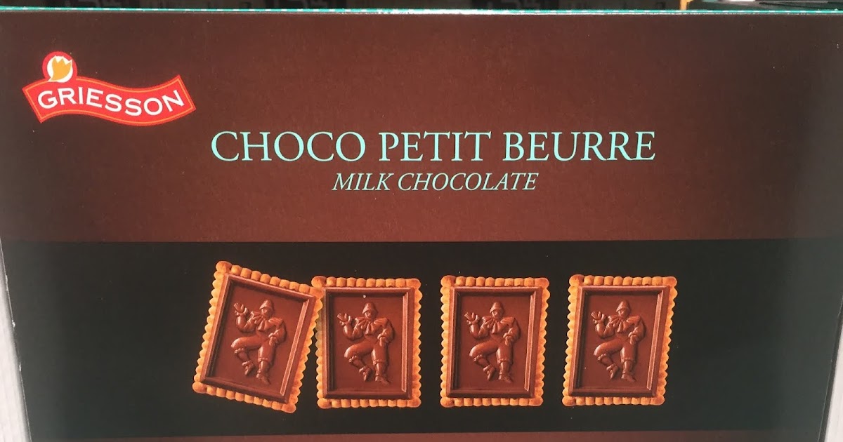 Choco Petit Beaure Milk Chocolate Shortbread Cookies Costco Weekender