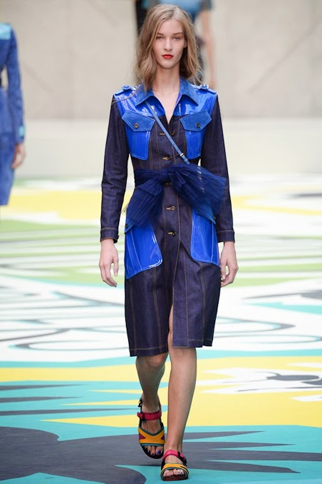 London Fashion Week} Burberry Prorsum Spring 2015 Collection