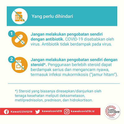 obat covid isolasi mandiri