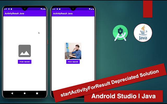 android studio intent settype android studio intent settype