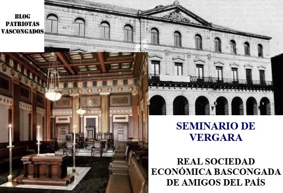 Real Sociedad Económica Bascongada de Amigos del País Fachada-interior-seminario-vergara