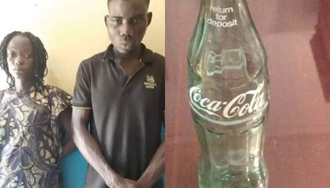 Pichani Wanandoa Wakamatwa Kwa Tuhuma za Kumuigizia Mwanamke Chupa ya Coca Cola Sehemu Nyeti