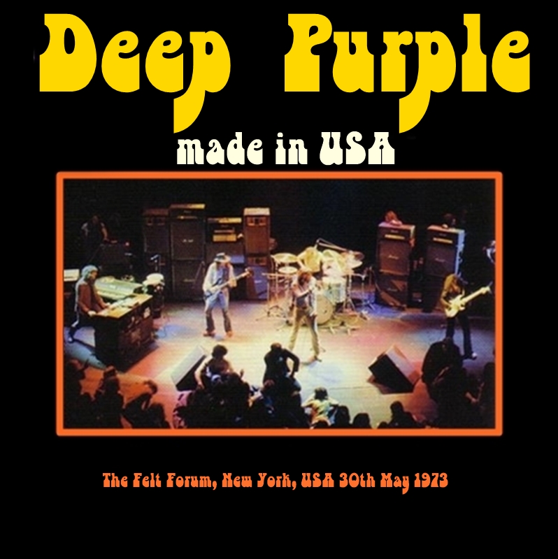 Where The Buffalo Roam Deep Purple Made In USA (Live New York 1973) Unofficial Bootleg