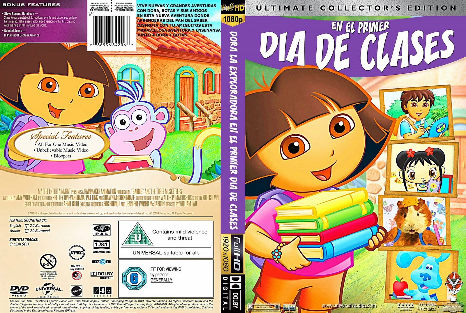 Dora The Explorer Tv Series Dvds
