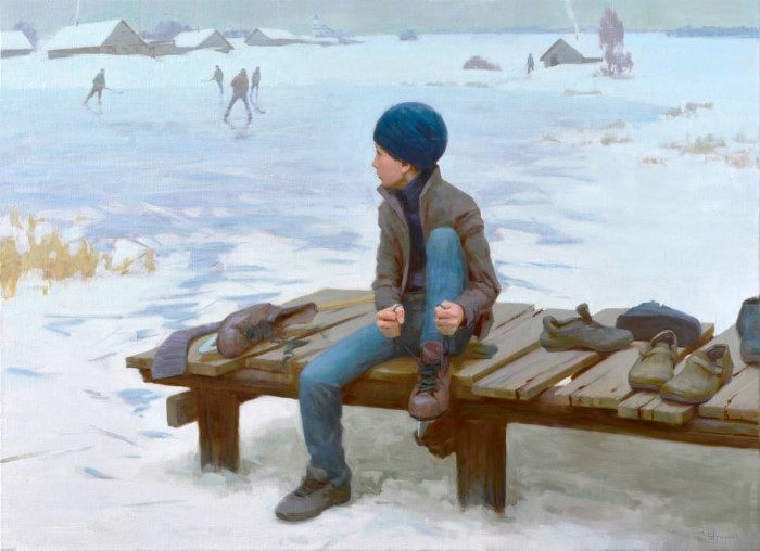 Российский художник. Евгений Уткин