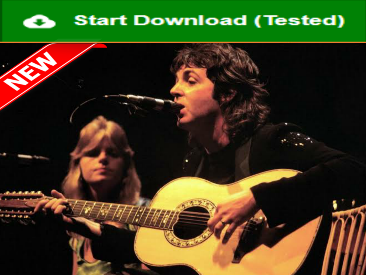 [Latest] Paul McCartney and Wings Rock band (Hit)Top songs Paul