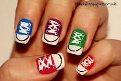converse nail pictorial
