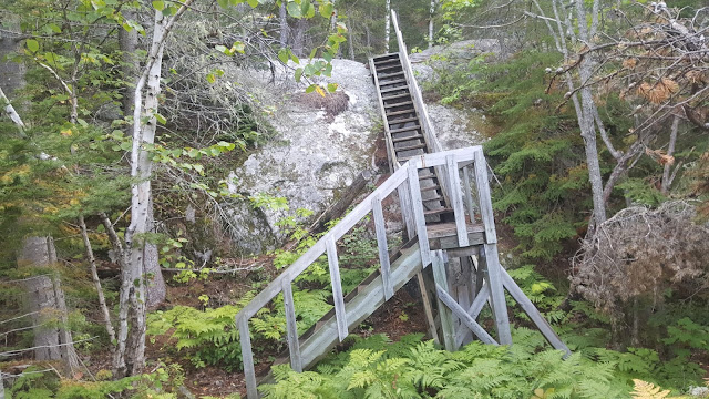 Vue à partir du sentier du Fjord