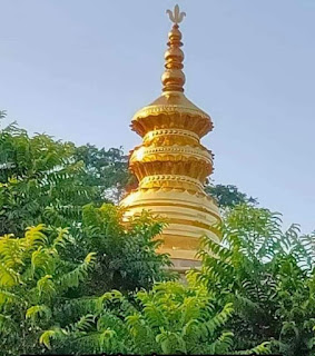 ১৯ কেজি সোণেৰে নির্মিত কামাখ্যা মন্দিৰৰ চূড়া মুকলি