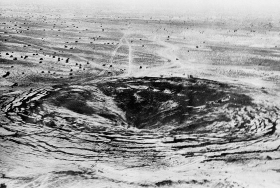 cratera buddha explosão da bomba atômica indiana