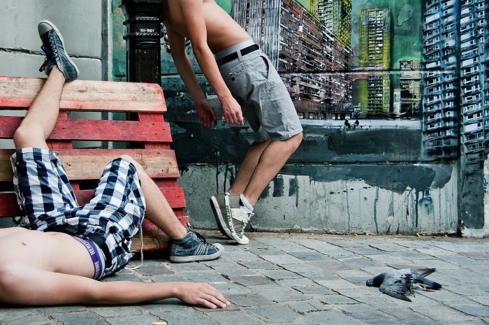 Французский фотограф. Alban Romer Французский фотограф