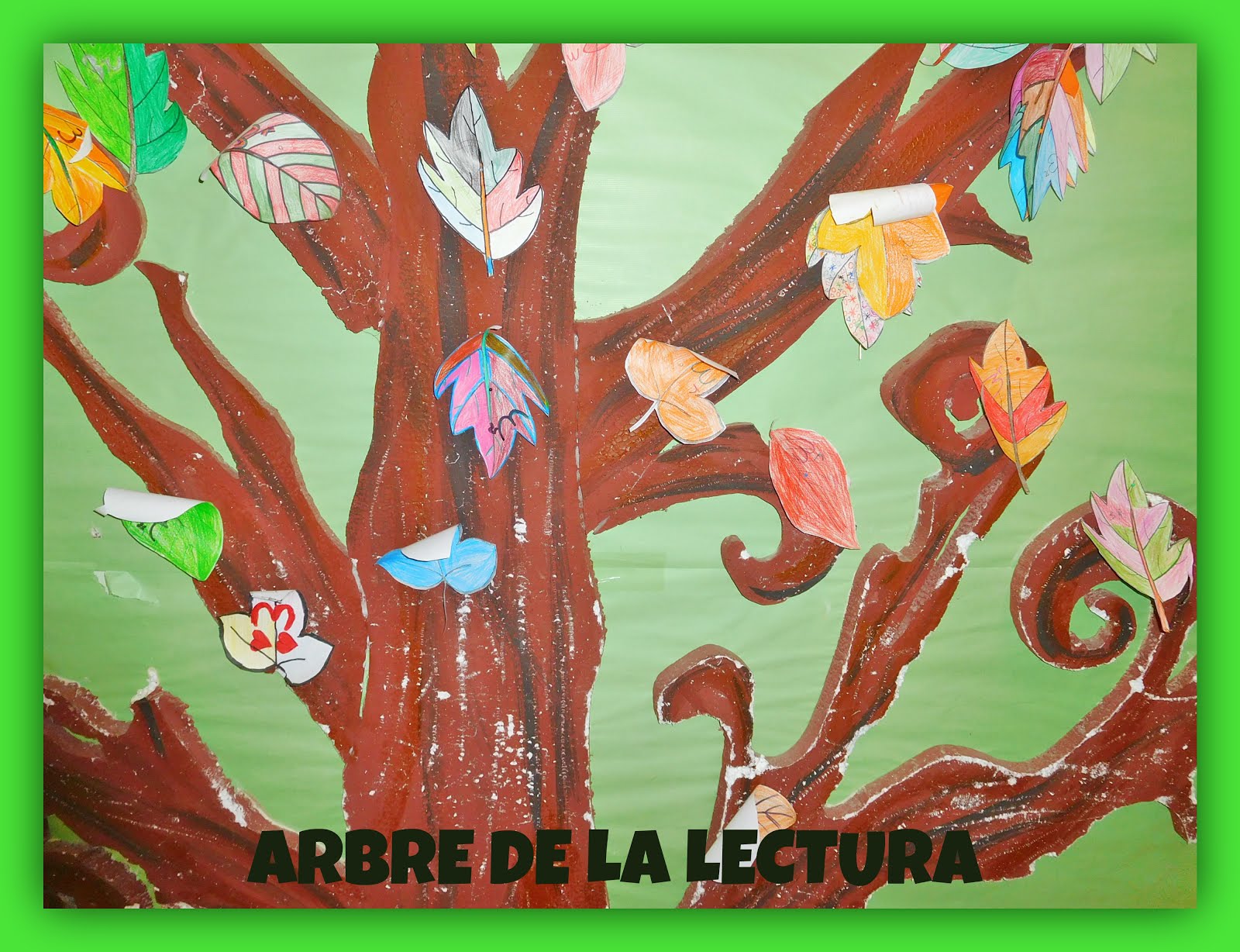 ARBRE DE LA LECTURA