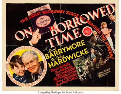 Caftan Woman: THE FIFTH BARRYMORE TRILOGY BLOGATHON: On Borrowed Time