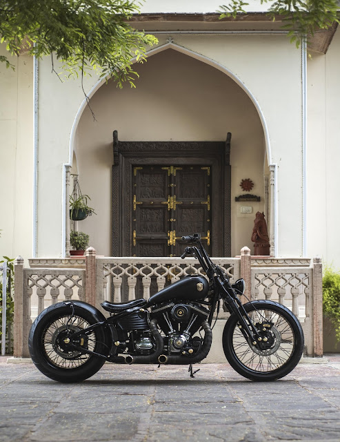 Harley Davidson By Rajputana Custom Motorcycles Hell Kustom