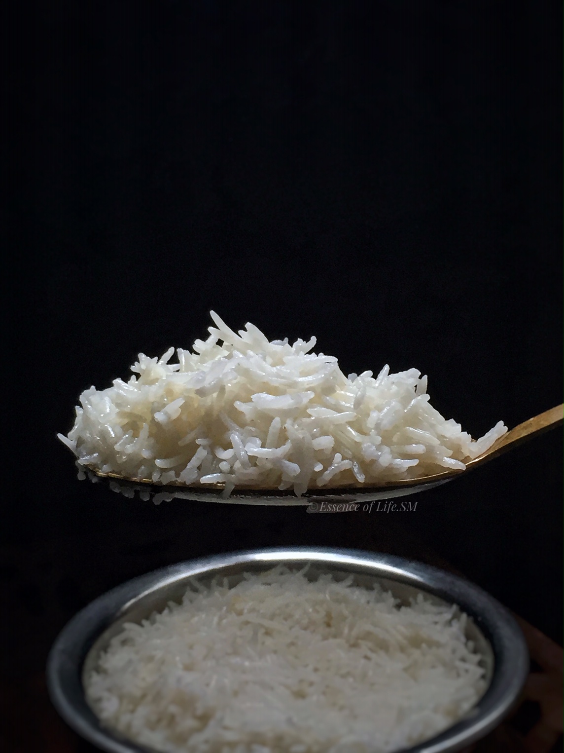 HOW TO COOK WHITE BASMATI RICE
