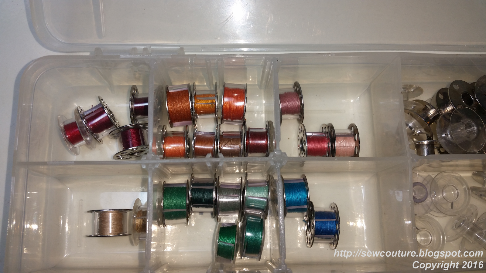 Sew Couture... DIY Bobbin Covers