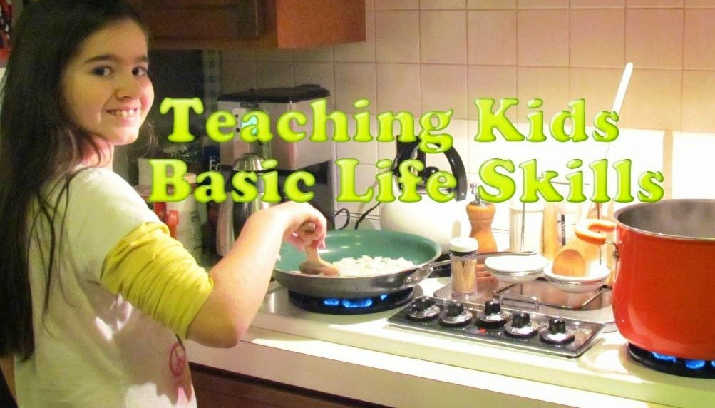 Kitschy Homeschool Teaching Kids Basic Life Skills