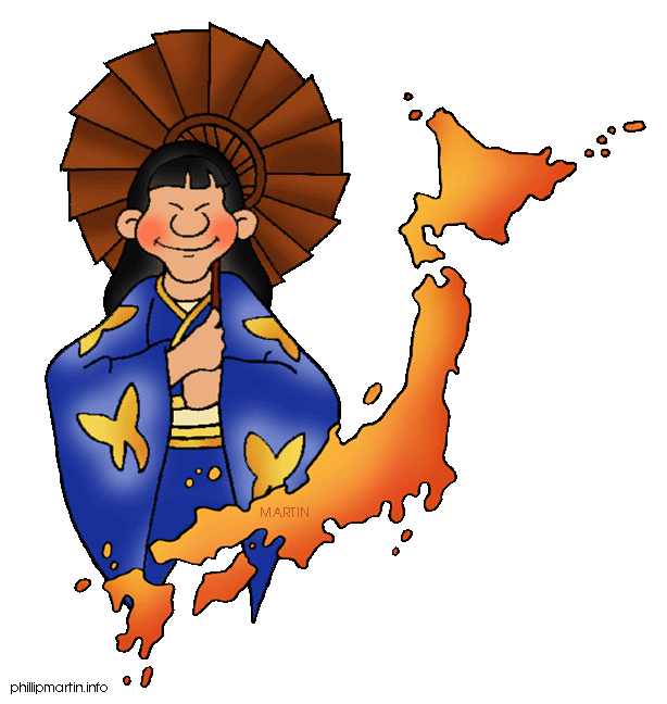 clipart map of japan - photo #31