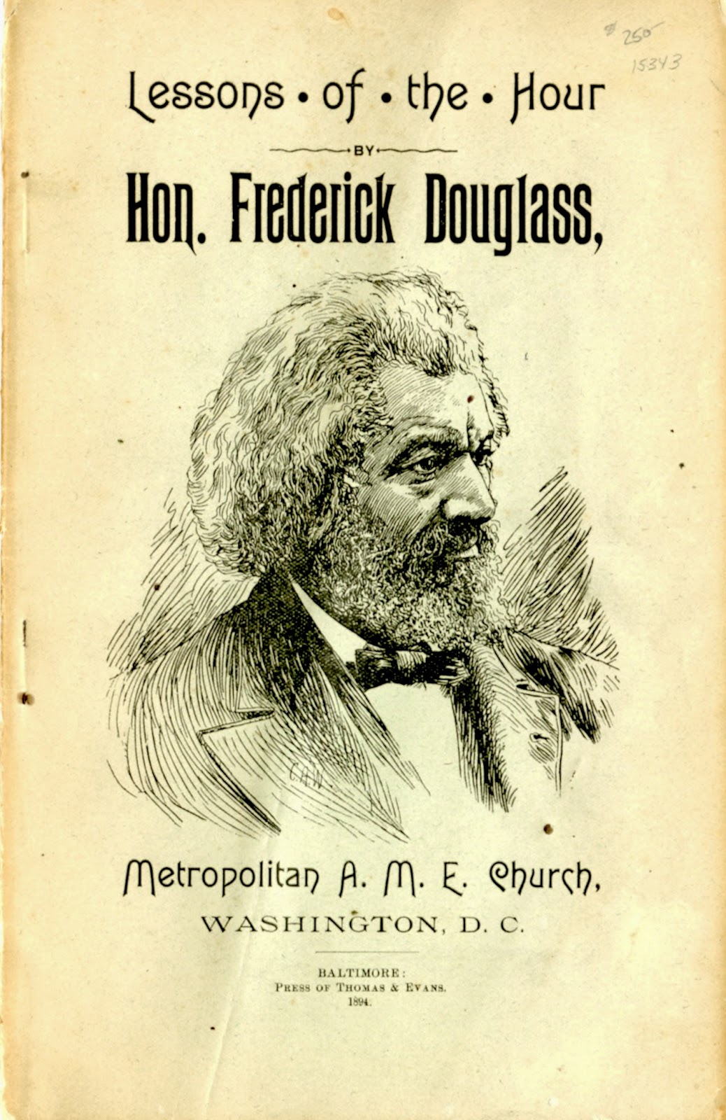 Smithsonian Collections Blog: Frederick Douglass Birthday Celebration!
