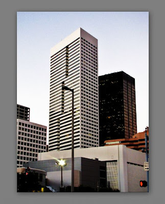 Photo of First City Tower in Downtown Houston Texas 