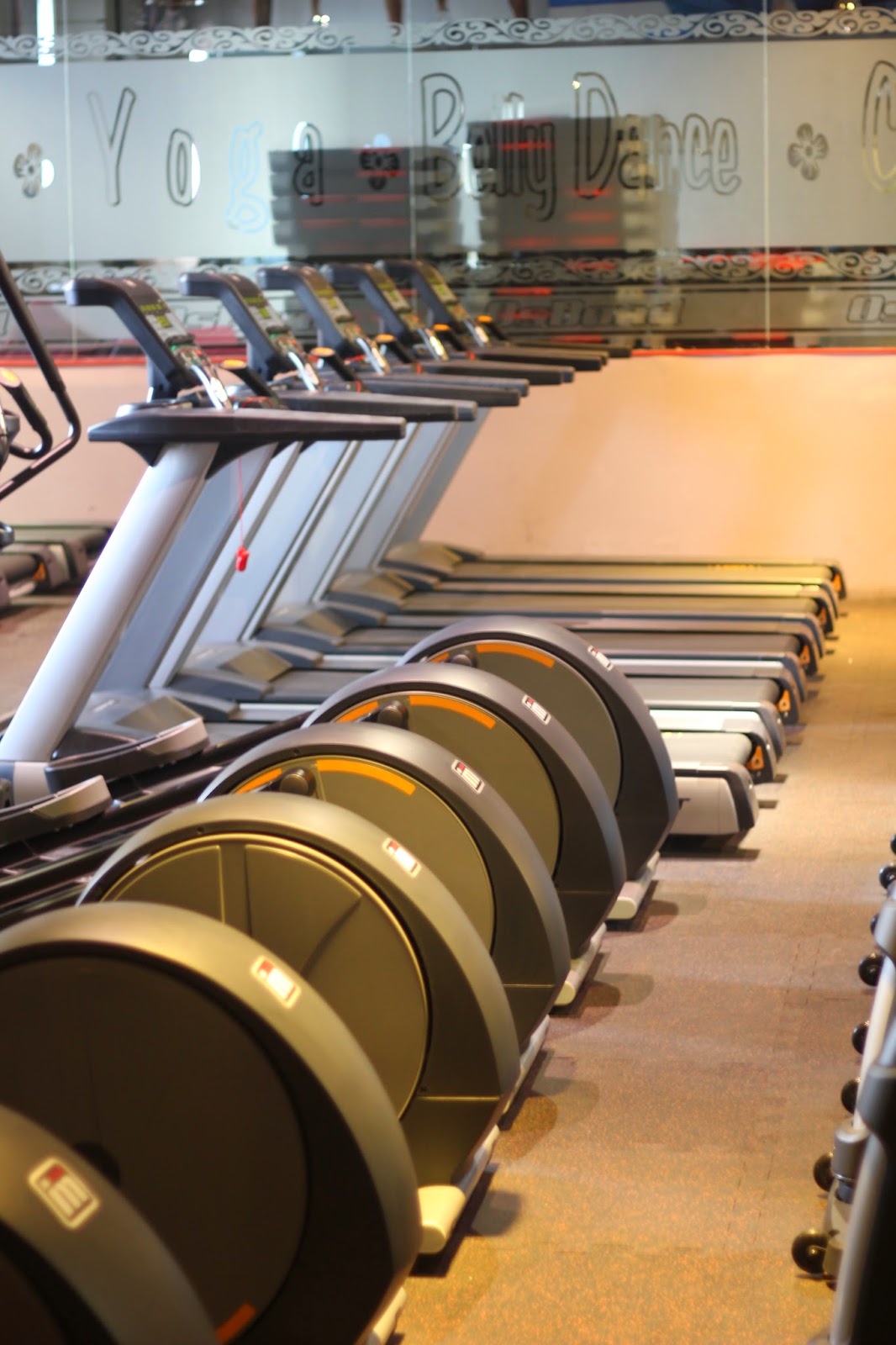 Alat Fitnes Murah Berkualitas Fitness Center Osbond Gym