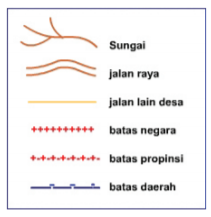 Rangkuman Materi Ips Kelas 7 Semester 1 Sub Materi Pemahaman Lokasi Melalui Peta Didno76 Com