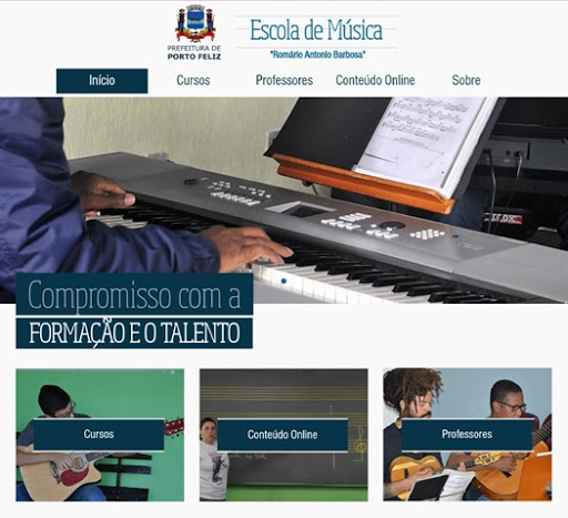 Escola Municipal de Música Romário Antônio Barbosa